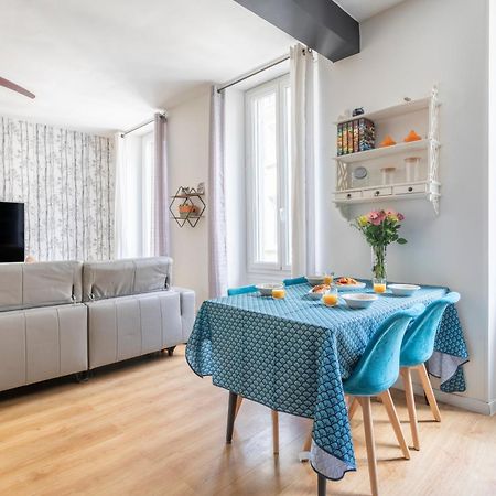 Ferienwohnung T3 Cosy A Marseille, Proche Vieux-Port Et Gare Exterior foto