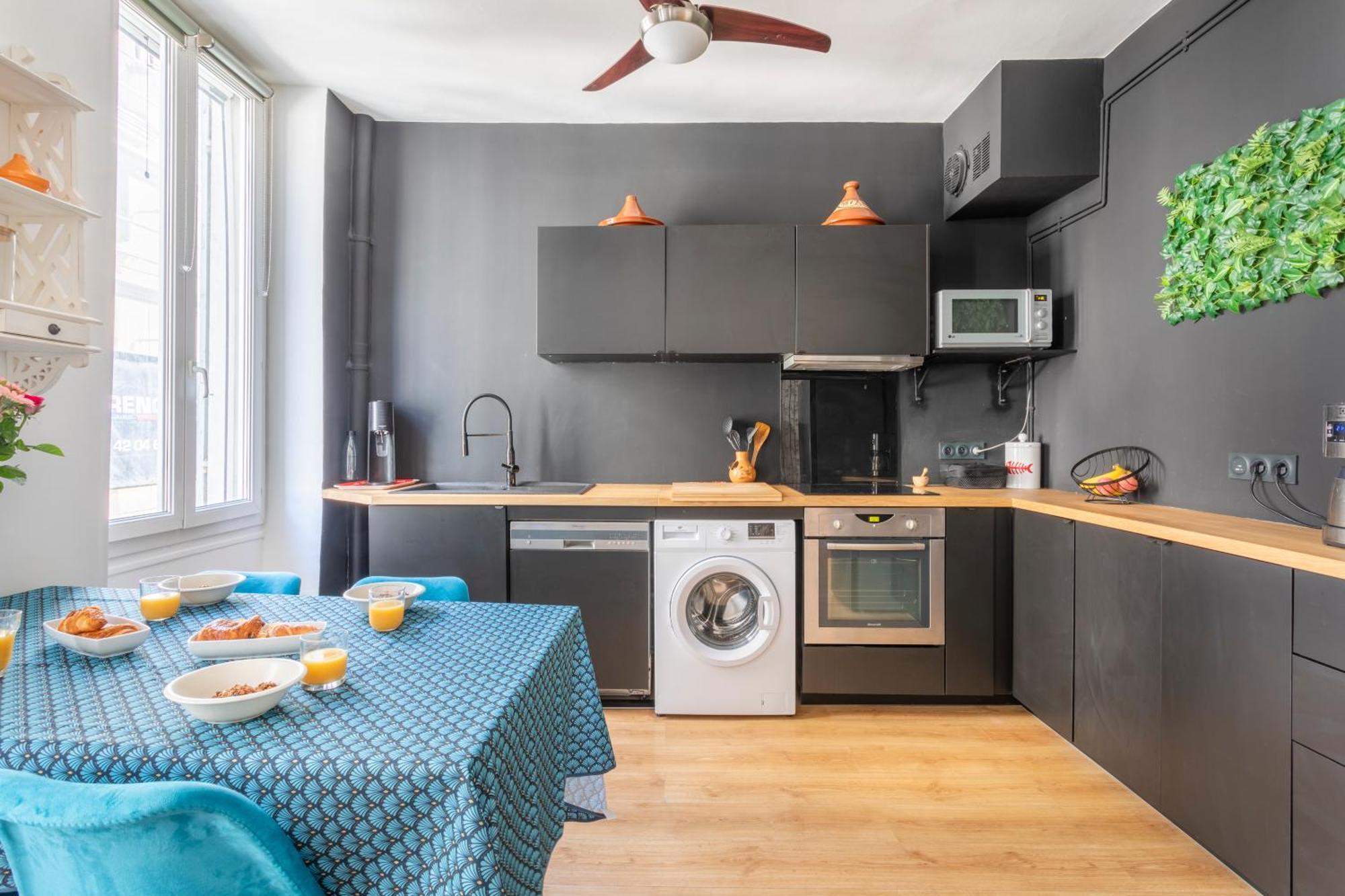 Ferienwohnung T3 Cosy A Marseille, Proche Vieux-Port Et Gare Exterior foto
