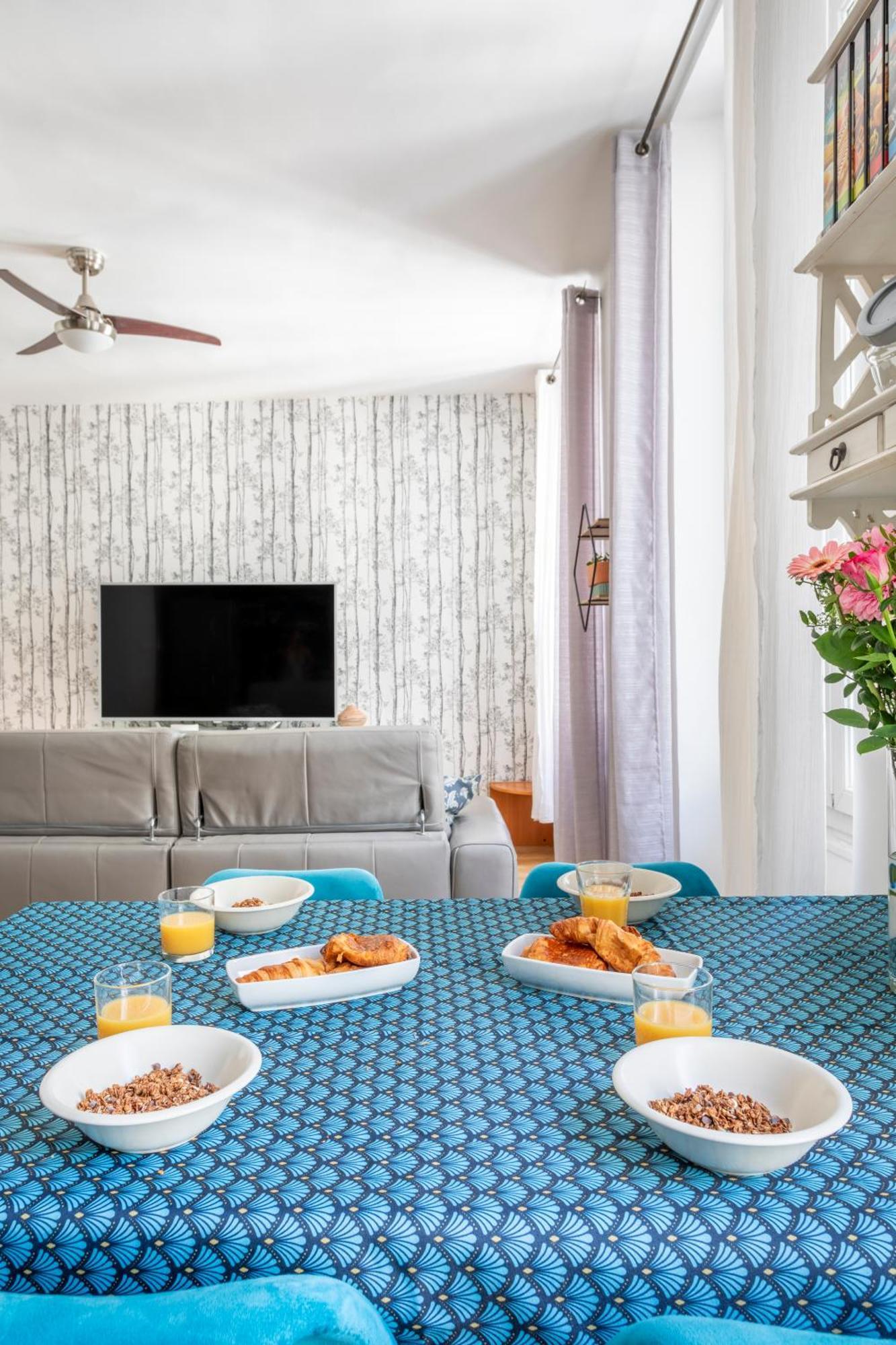 Ferienwohnung T3 Cosy A Marseille, Proche Vieux-Port Et Gare Exterior foto