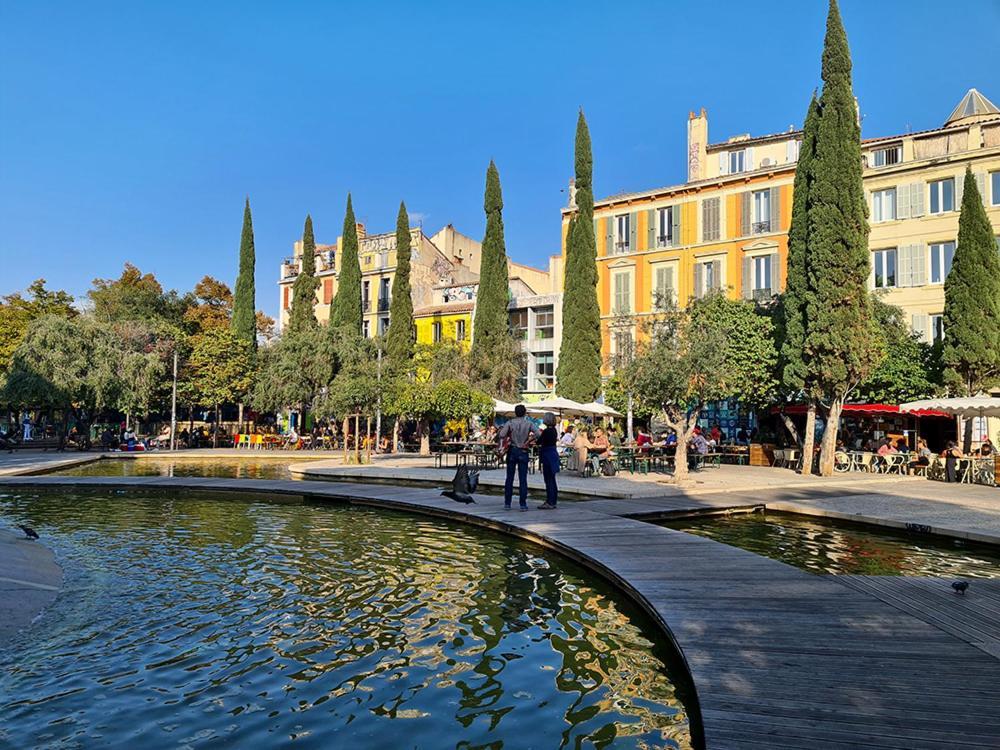 Ferienwohnung T3 Cosy A Marseille, Proche Vieux-Port Et Gare Exterior foto