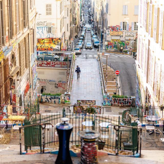 Ferienwohnung T3 Cosy A Marseille, Proche Vieux-Port Et Gare Exterior foto